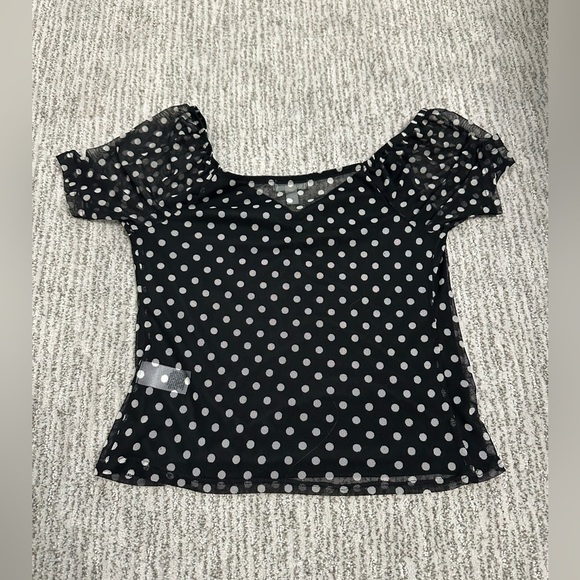 BP Polka Dot Top - Picture 4 of 6